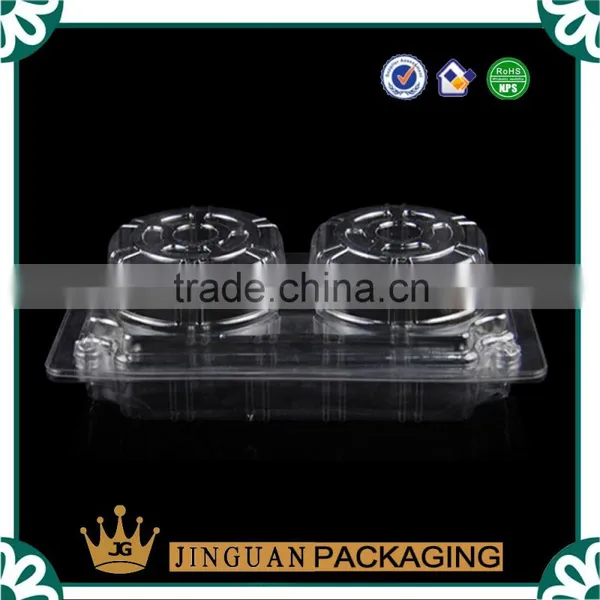 2016 Hot Selling Plastic Heart-shaped Dry Food Fruit Packaging Container Tray photo-2