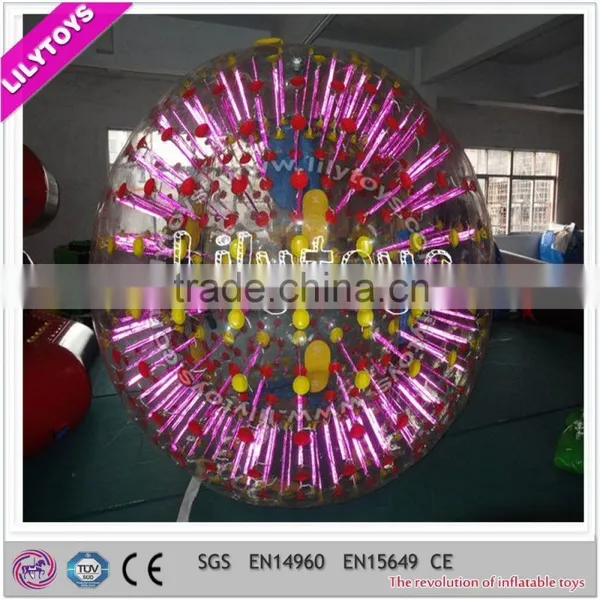 Hight Quality Hot Summer Shine Inflatable Zorb Ball for Adults photo-5