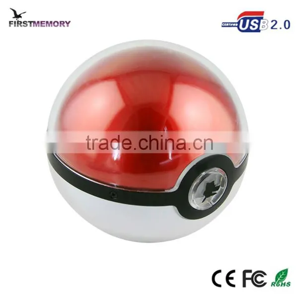 Packing Box Mobile Game Cosplay Pokemon Go Poke Ball2 12000mAh LED Quick Charge Power Bank photo-4