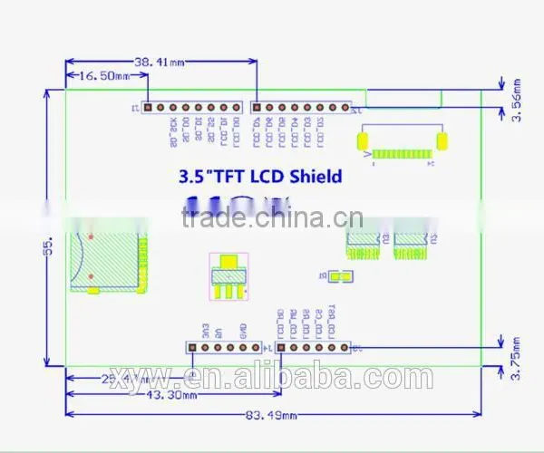LCD Module 3.5 Inch TFT LCD Screen 3.5 " for Arduino UNO R3 Board and Support Mega 2560 R3 photo-3