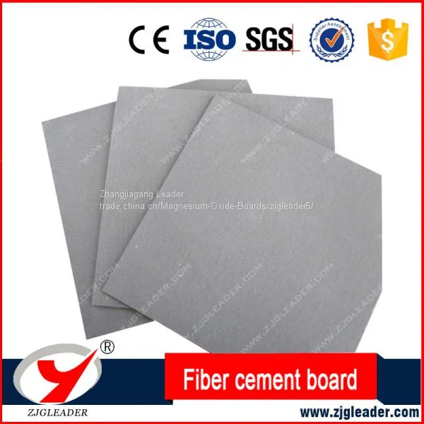 Высокоуплотненная волокнисто-цементная плита для стеновых панелей