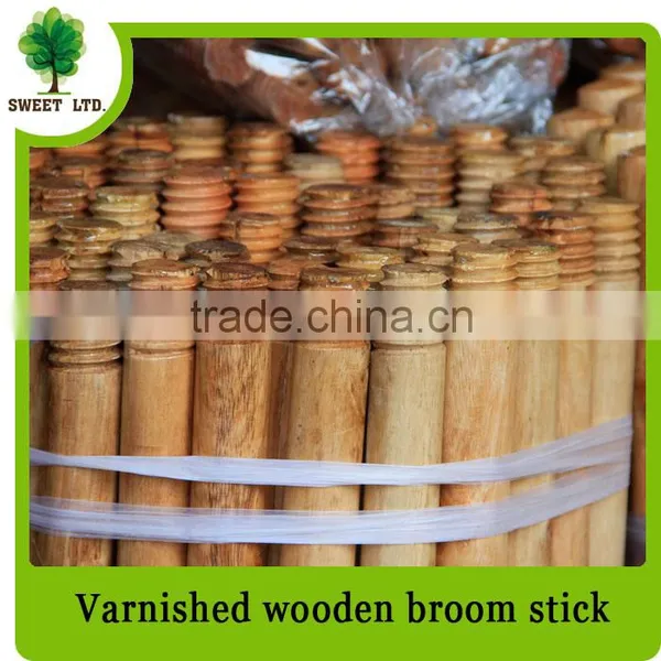 120cm Varnished Wooden Stick Factory From China Manufacture photo-3