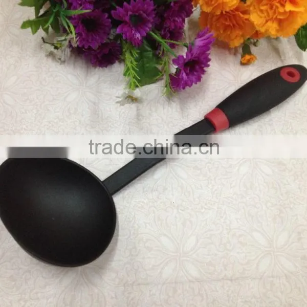 Famous Kitchen Ware in Nylon and Stainless Steel Material 13pcs Nylon Kitchen Ware Set Nylon Spatula NL40 photo-3