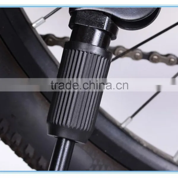 New Type of Bicycle Kick Stand/length Can Adjust the Bicycle Kick Back/quality Iron Frame photo-4