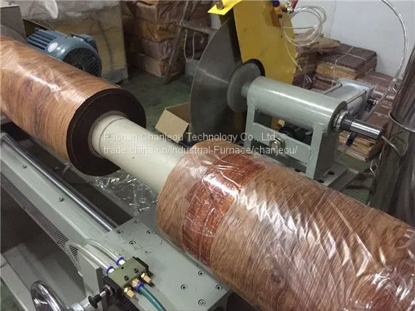 Wood Grain Transfer Film Cutting Machine photo-2