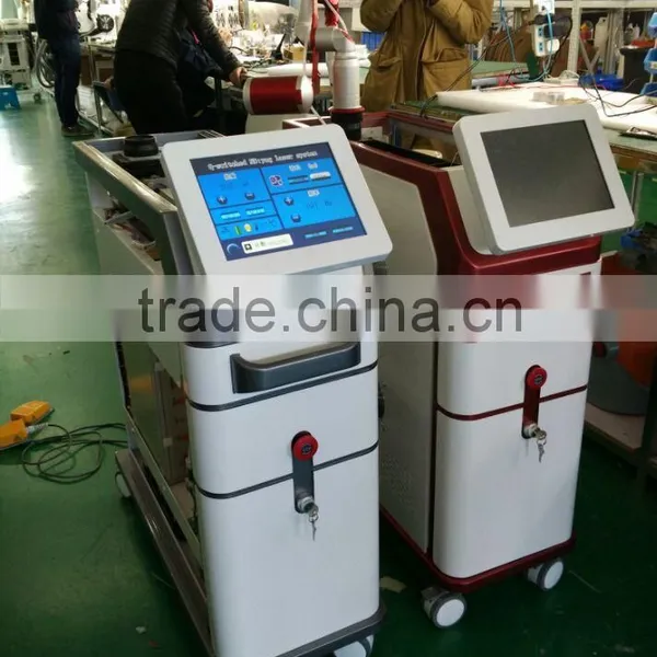 Laser Removal Tattoo Machine 1064 Nm 532nm Q Permanent Tattoo Removal Switched Nd Yag Laser / Tattoo Laser Removal Machine photo-2