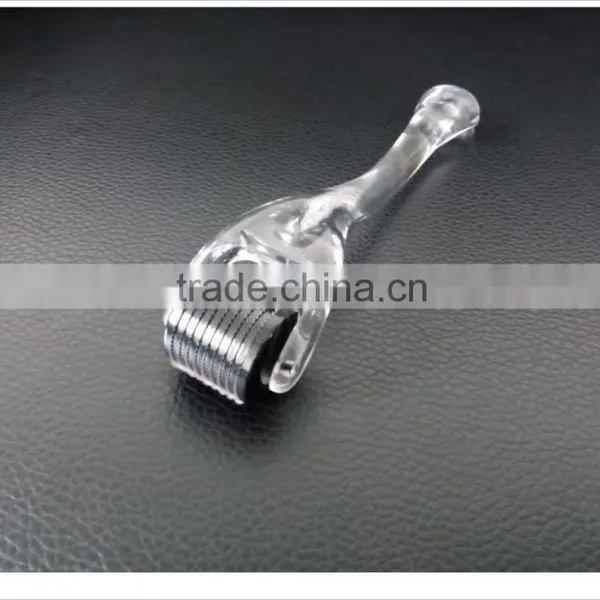 3.0mmmicro Needle Roller Derma Rolling System Anti Wrinkle 540 Titanium Derma Roller Microneedles For Face photo-2