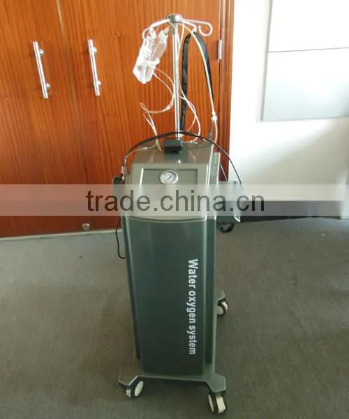 Vertical Jet Peel Machine High Pressure Oxygen Jet Peel Diamond Dermabrasion Machine Pressure Up To 8Bar Professional System To Different Skin Concerns Peeling Machine For Face photo-2