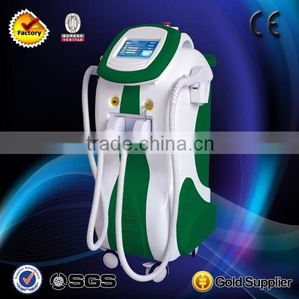 Laser Removal Tattoo Machine 8.4 Inches Speckle Removal Professional Diode Laser Hair Removal Nd Yag Q Switched Laser Machine Laser Salon Remove Diseased Telangiectasis Tattoo Removal Machine/ Multifunction Beauty Machine Back Hair Removal Telangiectasis photo-3