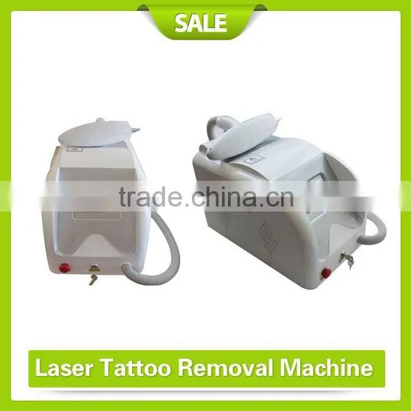 Portable nd Yag Laser Hair Tattoo Removal Birthmark Removal Beauty Salon Clinic Equipment photo-6