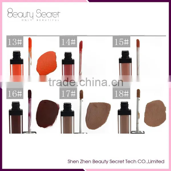 Long Lasting Waterproof 18 Hours Fashion Color Lipstick Private Label 36 Colors photo-3