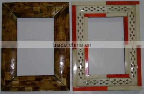 Wooden,horn,bone,shell New Stylish Photo Frame India for Cool Guys photo-4