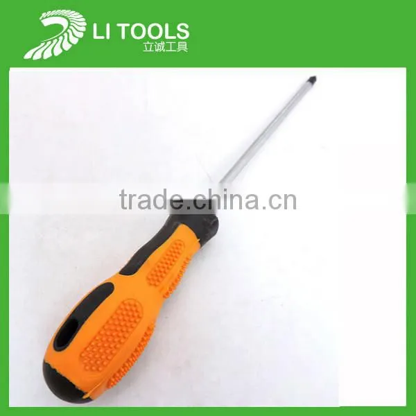 Soft Grip Handle Carbon Steel Magnetic Ph0/ph1/ph2/ph3 Phillips Screwdriver photo-2