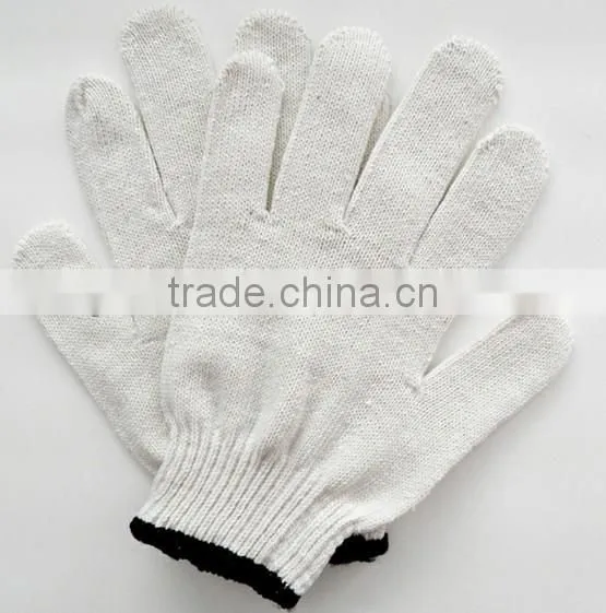 Industry Working Cotton Gloves, Kintted Gloves, Safety Glove