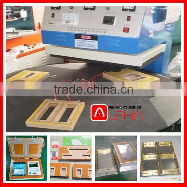 Automatic Plastic Blister Heat Press Sealing Packing Machine photo-2