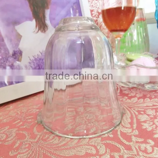 Mini Clear Strong Glass Material Lampshade