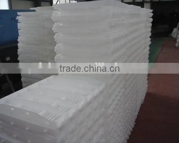 High Quality Engineering Plastic Leak Fecal Board photo-3