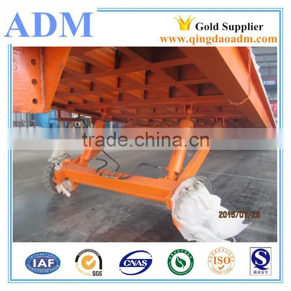 10T Mobile Hydraulic Container Ramp for Loading photo-4