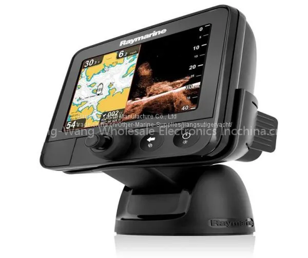 Raymarine RAY-E70085-RW Dragonfly Chartplotter/CHIRP Fishfinder With Latin America, Africa, Asia, Pacific Charts With Tr