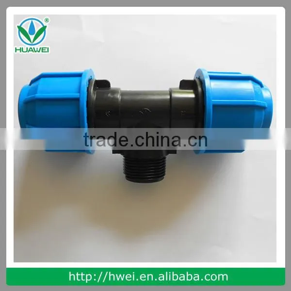 PN10 Advanced Reducing Thread Tee photo-6