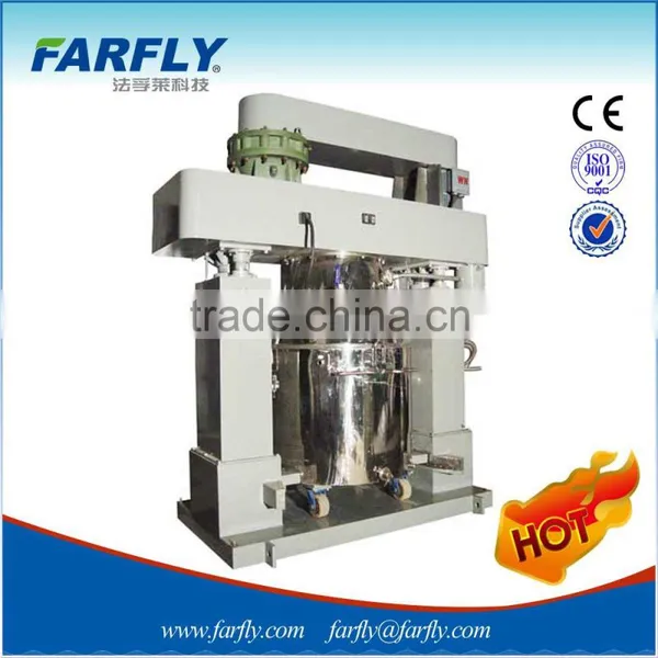 FXJ PVC Planetary Mixer photo-4