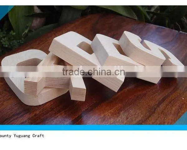 Pine Wooden Letter "CARDS" for Wedding Decor photo-3