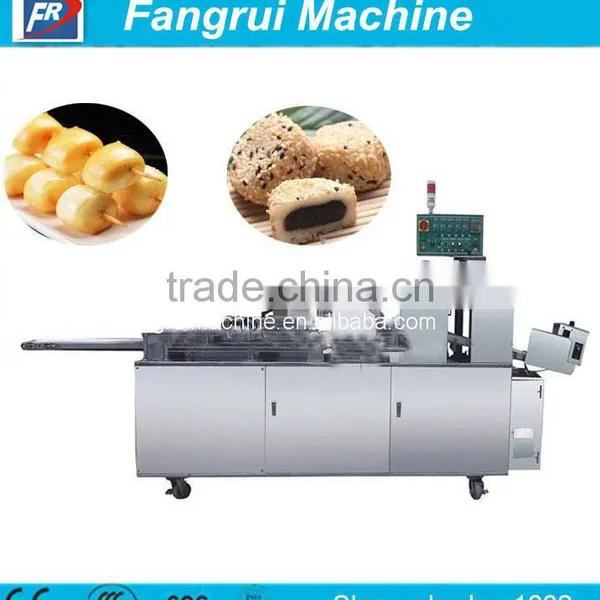 Chinese Automatic Electric Capacity 30-150g/pcs Steamed Bun Maker photo-5