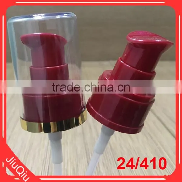 24/410 Face Cleanser Cream Plastic Soap Pump Dispenser Bottles photo-4