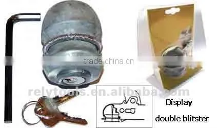 Trailer hitch lock,Trailer coupling lock,Trailer Cop (AD6001A)