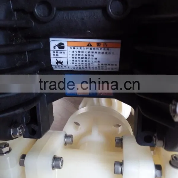 Chemical Resistant Air Duplex Pump for Pumping Seawater photo-4
