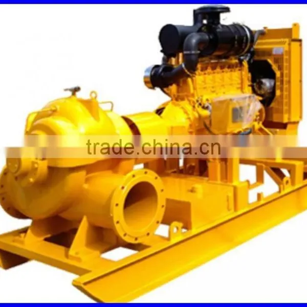 200S-42 High Capacity Diesel Engine Flood Water Pump photo-2