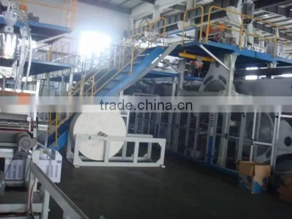 Customized baby diaper machine factory in China