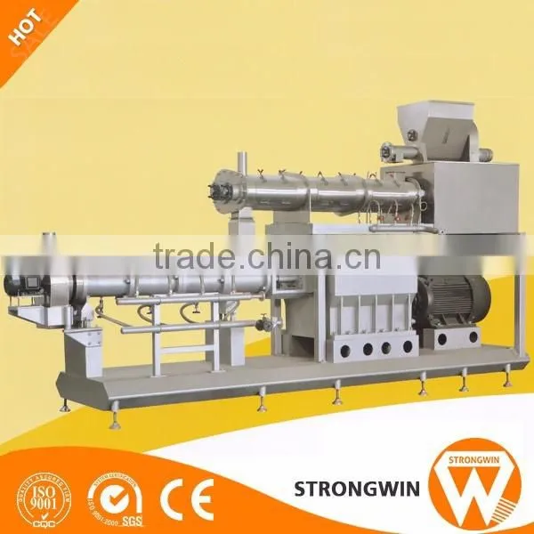 China Strongwin Full Automatic Production Line Dry Dog Food Making Machine photo-4