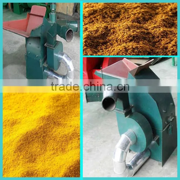 High Quality Low Price Wood Plastic Grains Soybean Corn Green Glass Wheat Straw Froth Wall Coating Bean Tire Crusher