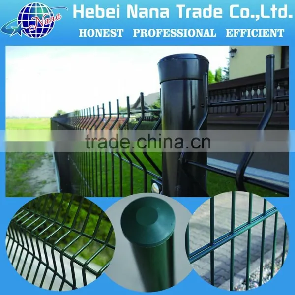 Good Quality Hot Sale Low Price PVC Coated 3d Fence (sample Available)