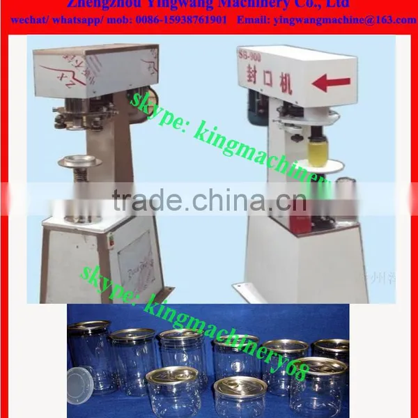 Beverage Can Cover Sealing Machine