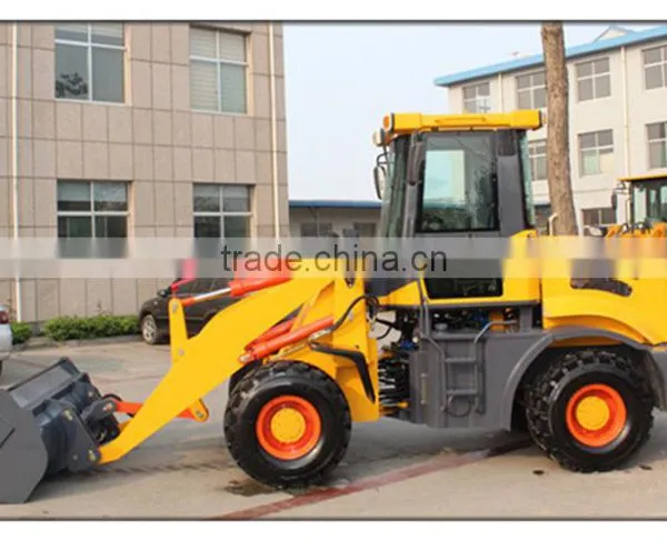 High Quality 1800kg Mini Front End Loader With Factory Price photo-2