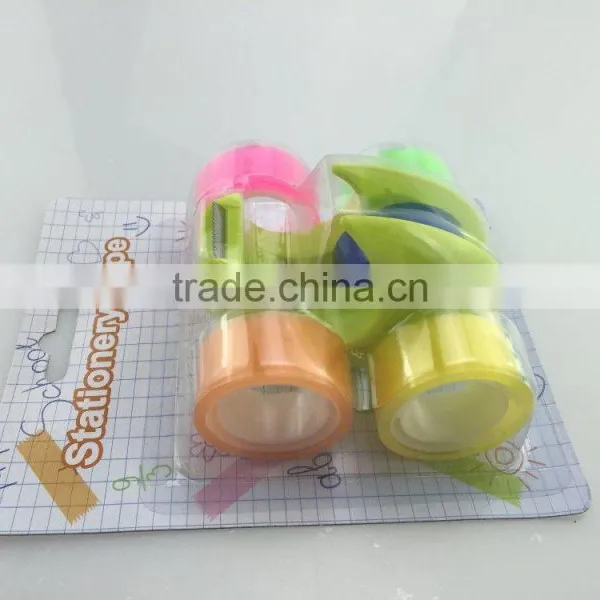 Bopp Stationery Tape With Tape Dispenser. Trade Assurance. photo-2