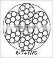 7x7 Galvanized Steel Wire Rope