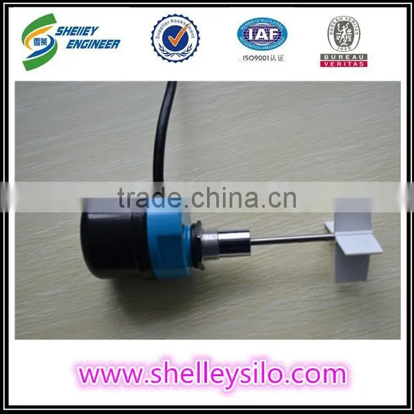 Rotating resistance level indicator sensor