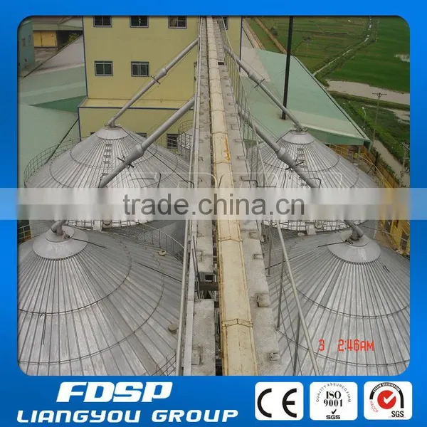 Complete Steel Silo Galvanized Plate Assembly Bolted Silo for Grain Storage photo-3