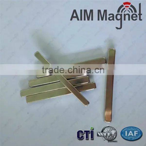 N52 1 " x 3/8 " x 1/8 " Square Neodymium Magnet photo-3