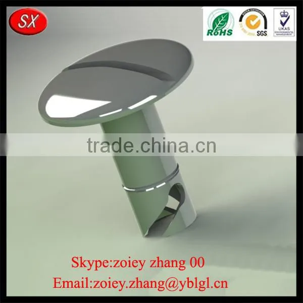 OEM & ODM Serve Accepted Chinese Supplier Aluminum Turn Fasteners photo-3