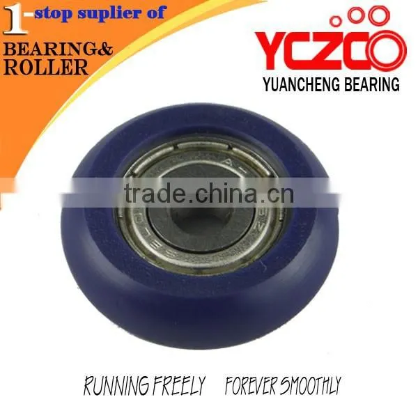 Sliding Roller Track Roller Sliding Door Roller Pulley for Shower Living Room photo-3