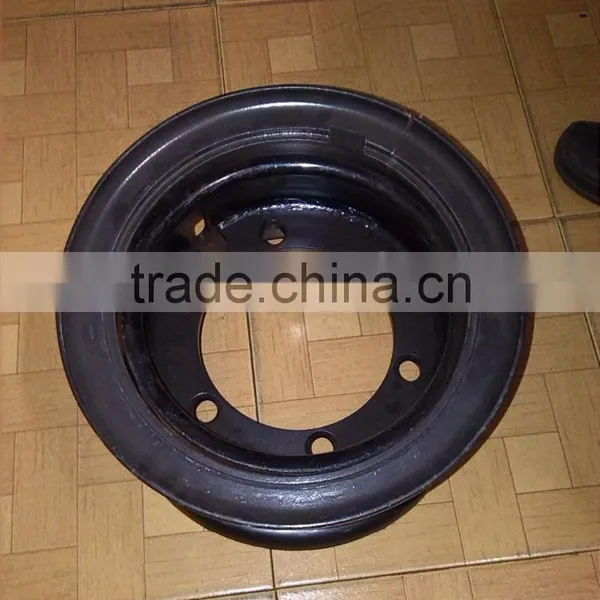Small Tube Forklift Steel Wheel Rim 12inch With Stength Material photo-5