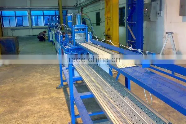 LMS c Shape Steel Strut Channel Roll Forming Machine photo-6
