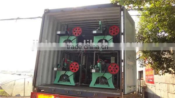 Made in China Positive and Negative Twisted Double Strands Wire Barbed Wire Fencing Making Machines Anping Factory photo-5