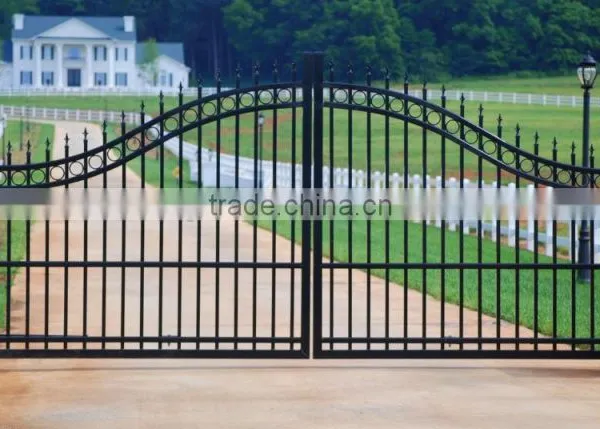 Galvanized Metal Walkway Door photo-6