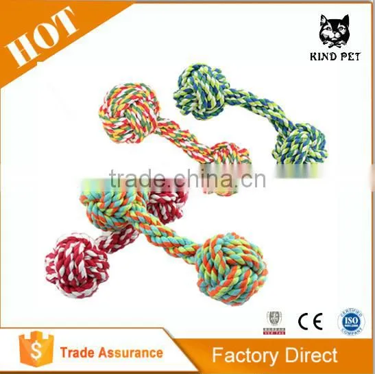 Pet Puppy Chew Toys Rope Ball photo-2