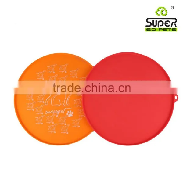 Durable Waterproof Silicone Pet Feeding Mat photo-2